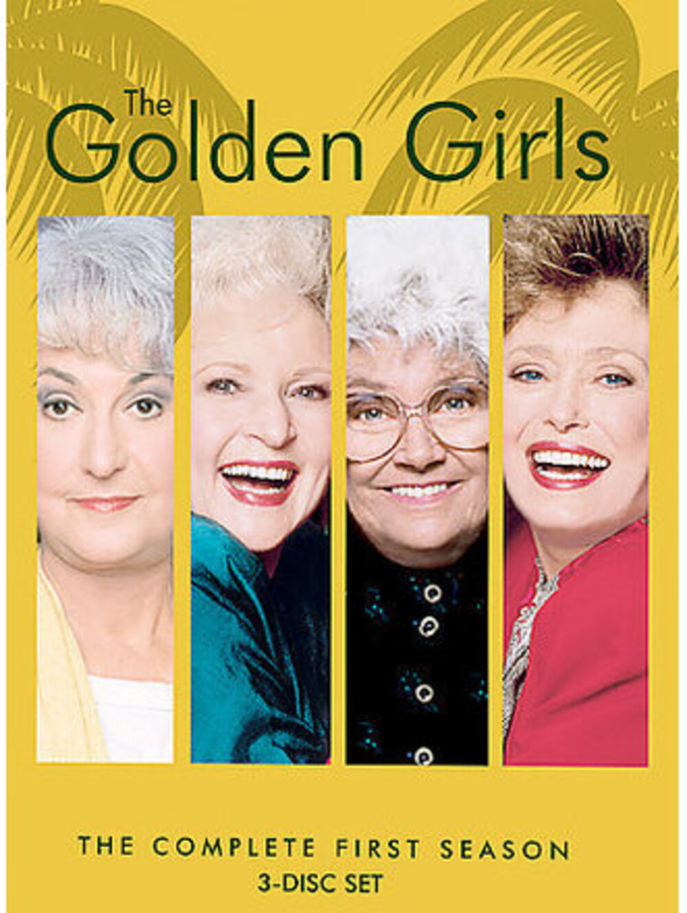 The Golden Girls - The Complete First Season (DVD, 2004, 3-Disc Set)